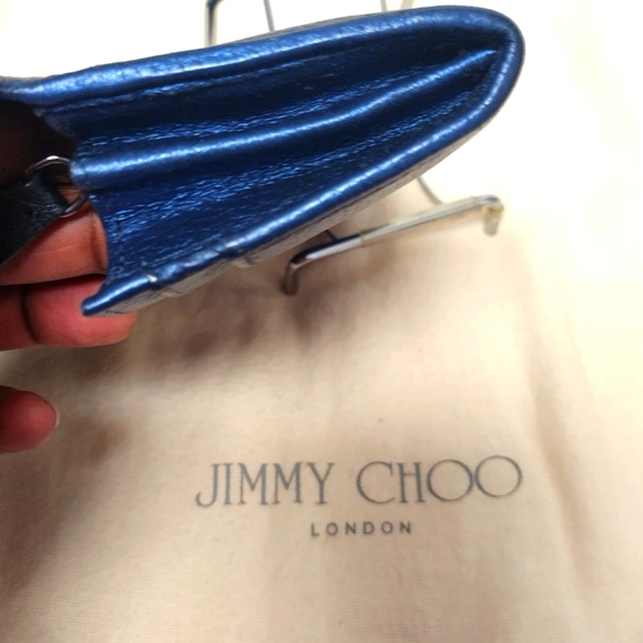 EUC Jimmy Choo Sophia Star Studded Wallet - Picture 13 of 17